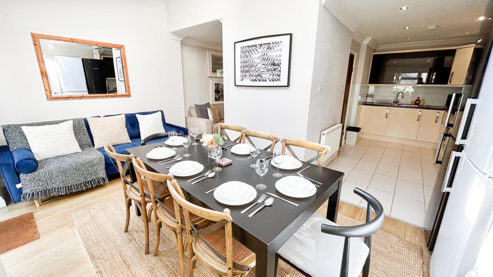 Apartment Lovely 4 Bedroom Flat With Ample Garden In Brondesbury, Kilburn