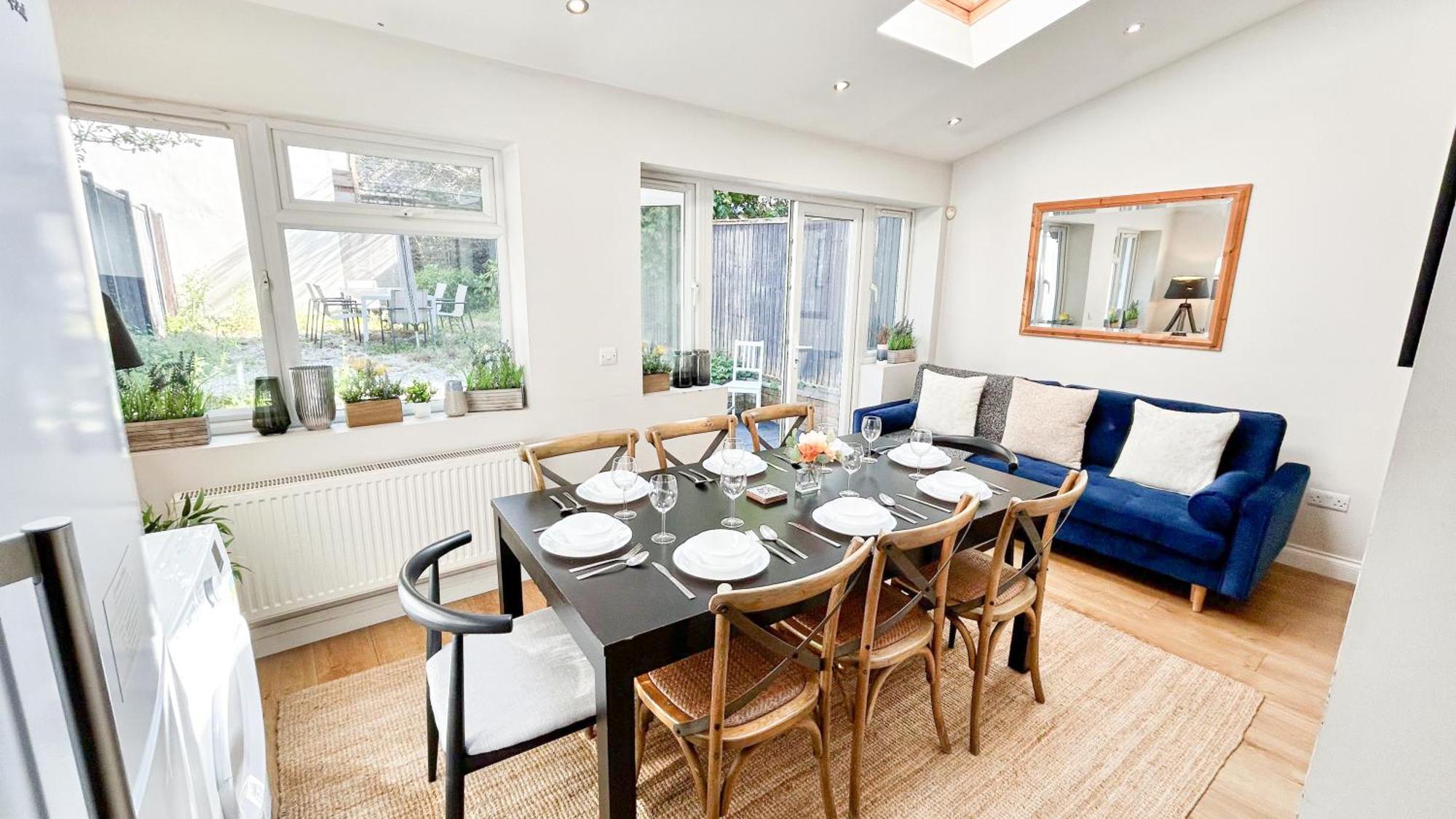 Apartment Lovely 4 Bedroom Flat With Ample Garden In Brondesbury, Kilburn London