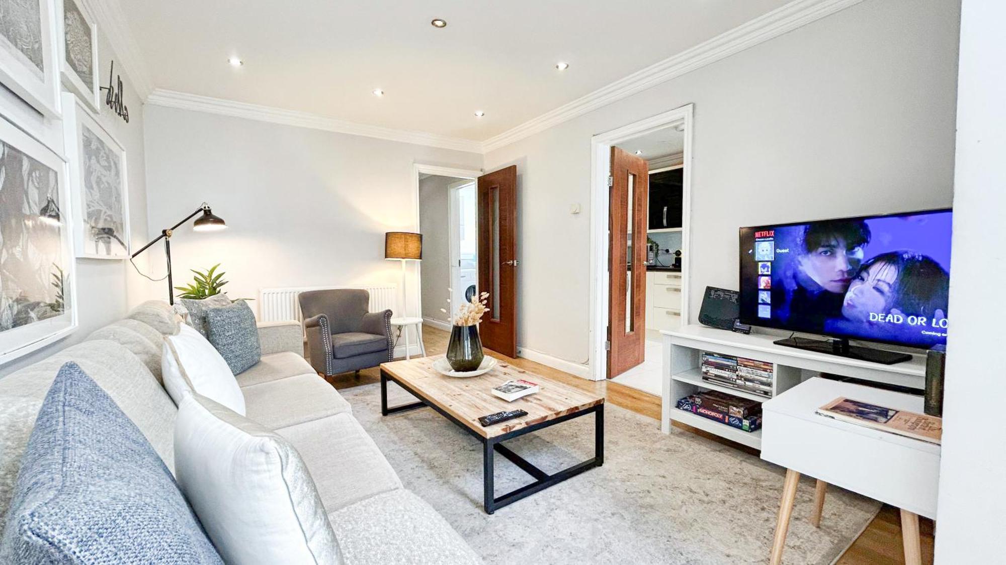 Lovely 4 Bedroom Flat With Ample Garden In Brondesbury, Kilburn